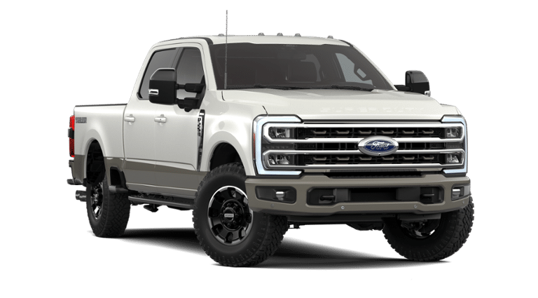 Super Duty® vehicle